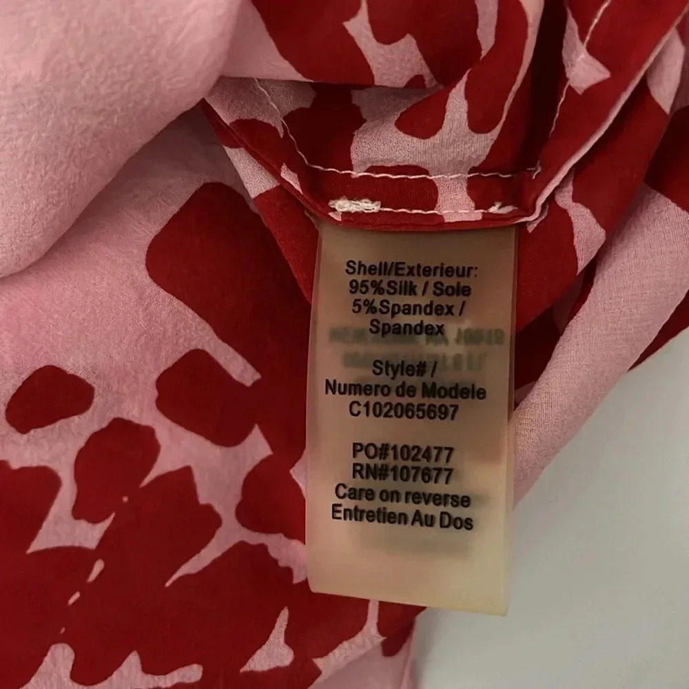 Alice + Olivia peasant top size small - Picture 6 of 8